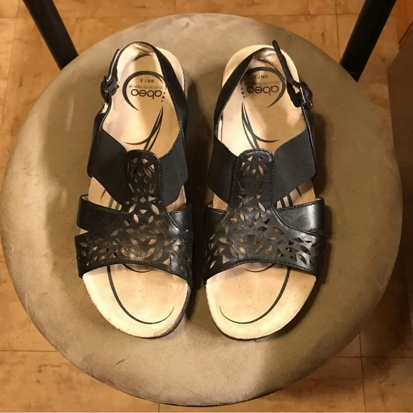 Abeo Womens Sandels - Picture 1 of 4